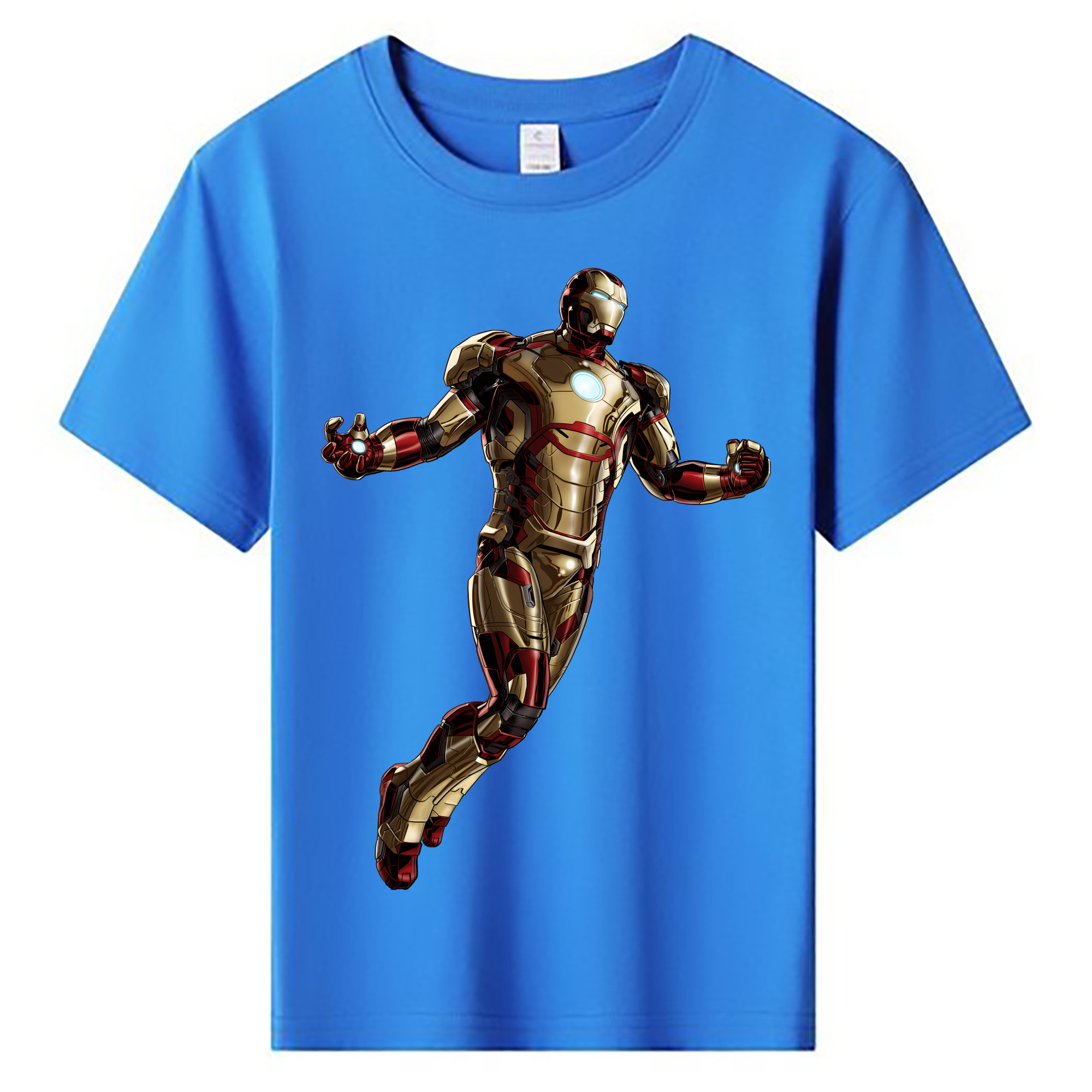 （画像用） アベンジャーズ The Avengers 綿100％キッズTシャツ（フロントプリント）